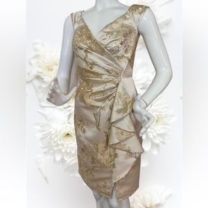 Dress Tadashi Shoji ize 4